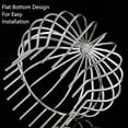 thumbnail image 6 of TOP-MAX 4PCS Stainless Steel Gutter Downspout Guard Roof Downspout Leaf Filter for Gutters Protection Guards Silver, 6 of 8