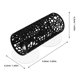 thumbnail image 5 of Pequeño túnel hueco para acuario, cueva, escondite para peces, juguete para decoración de peceras y acuarios, túnel pequeño de plástico reutilizable, 5 of 7