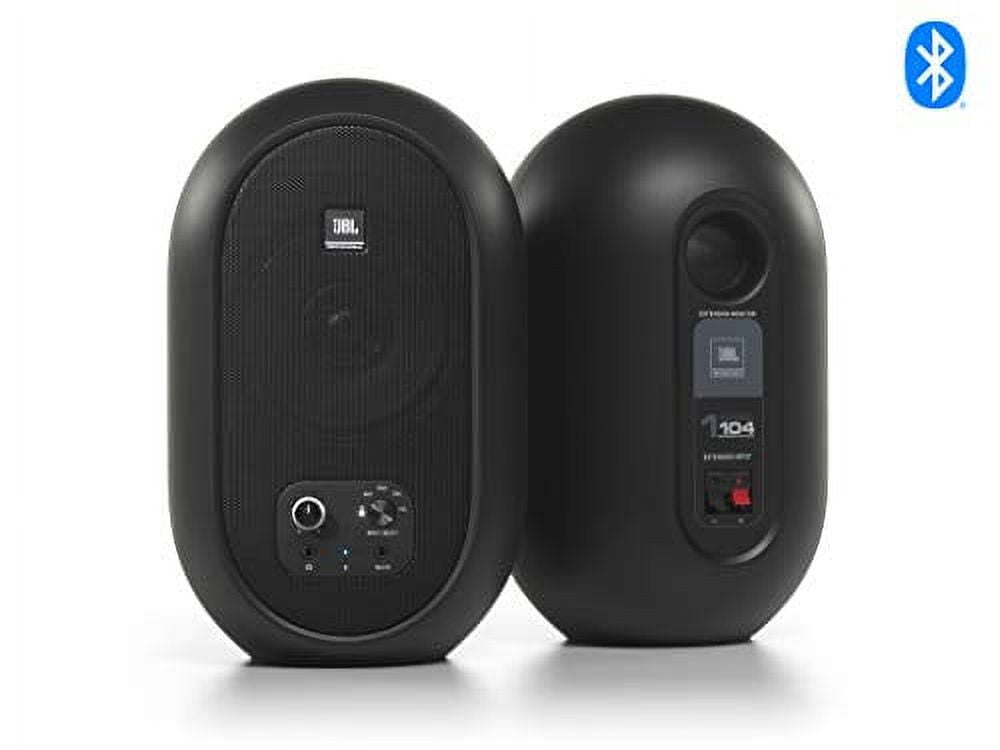 1 Series 104-BT Compact Powered Desktop Reference Monitors (Black Matte)