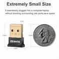 thumbnail image 3 of RHEA- Adaptador Bluetooth Compatible Para Pc Usb Receptor Transmisor Inalambrica Nuevo, 3 of 6
