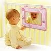 Bright Starts - Pink Peekaboo Mirror