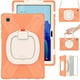 thumbnail image 1 of Funda colorida para Samsung Tab A7 de 10,4 pulgadas T500 con correa para el hombro, soporte de anillo ajustable grande y protección contra golpes., 1 of 5