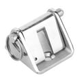 thumbnail image 1 of Chain Stopper, Stainless Steel Durable Silver Portable Chain Stop Lock, Shipyard For 5/16in 8mm Chain, 1 of 8