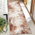 thumbnail image 5 of 2x6 FT Kitchen Runner Rugs Non Skid Washable, Faux Wool Rug Runners for Hallways Bathroom Carpet Runner, Soft Indoor Modern Floor Rug for Entryway Laundry Room, 5 of 11
