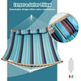 thumbnail image 6 of Spaco Outdoor Hammock with Detachable Pillow-Blue, Portable Hammock for Camping, Picnic, Backyard, Blue, 6 of 8