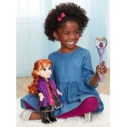 Disney Frozen 2 Anna & Snow Scepter Doll