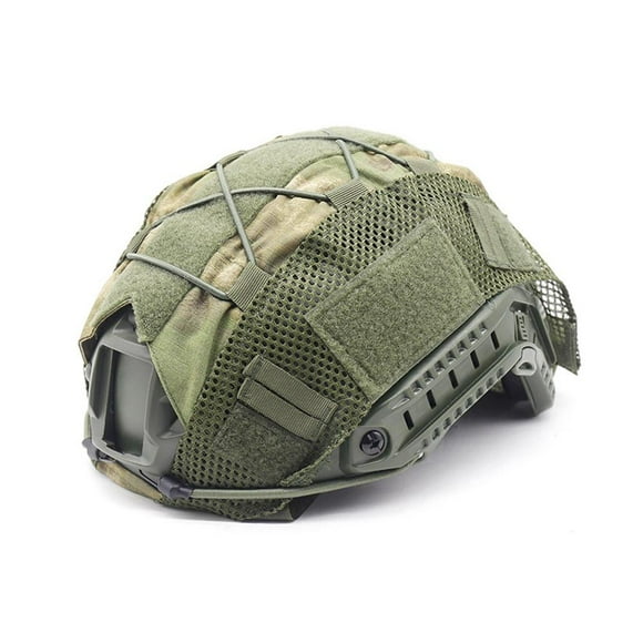YSABOXY Housse de Casque Tactique pour Casque Rapide Armée Militaire Airsoft Couvre-Chef fr Bj/pj/mh-