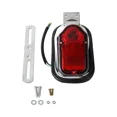 thumbnail image 2 of Tombstone Tail Light For Harley Cafe Racer Chopper Custom Motorcycle Brake Light, 2 of 4