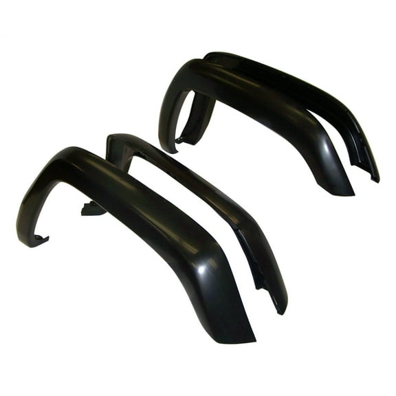 Crown Automotive 5FWK CAS5FWK FENDER FLARE KIT (CHEROKEE) Fits select: 1997-2001 JEEP CHEROKEE