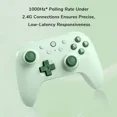 thumbnail image 2 of 8Bitdo Ultimate 2C Wireless Controller for Windows PC and Android, Gamepad with 1000Hz Polling Rate, Remappable L4/R4 Bumpers, Rumble Vibration and Turbo Function, 2 of 7