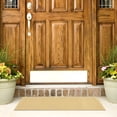 thumbnail image 3 of SAFAVIEH Courtyard Madeline Geometric Indoor/Outdoor Area Rug, Gold/Gold, 5'3" x 7'7", 3 of 10