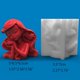 thumbnail image 3 of 3D Ocean Girl Candle Silicone Mold for Candle Making,Aromatherapys Candle Resin Mould Ornaments Epoxy Resin Casting Mold, 3 of 4