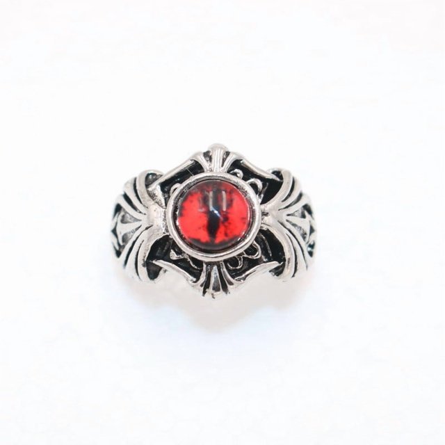 Anillo de decoración navideña vintage, personalizado y dominante, ajustable, con abertura, para colgar, para jardín, Navidad y Halloween.
