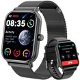 thumbnail image 1 of Reloj inteligente Haulvean para mujeres y hombres, rastreador de actividad física de 1.85 pulgadas, 1 of 7