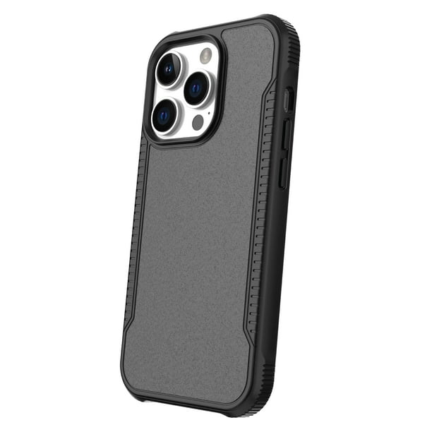 onn. Protective Gel Phone Case for iPhone 14 Pro Max Black