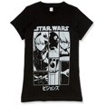 thumbnail image 1 of STAR WARS Visions Poster Girl's Solid Crew Tee, Black, Large, 1 of 4