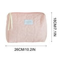 thumbnail image 3 of Large Capacity Travel Cosmetic Bag - Portable Makeup Bags for Women Waterproof Makeup Organizer Bag with Zipped,Toiletry Bag for Cosmetics, 3 of 5