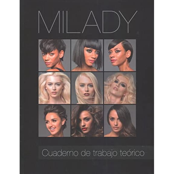Pre-Owned Spanish Translated Theory Workbook for Milady's Standard Cosmetology, 9781285769462, 1285769465, Paperback, 13 edition