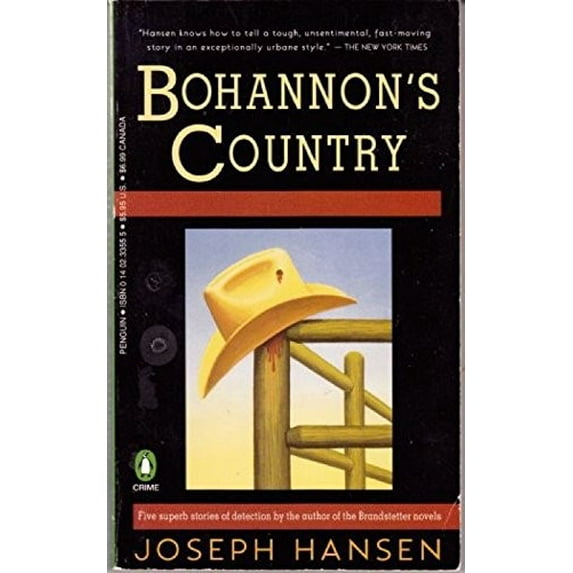 Pre-Owned Bohannon's Country: Mystery Stories (Crime, Penguin) (Paperback) 0140233555 9780140233551