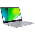 thumbnail image 2 of Restored Acer Swift 3 Laptop, 14" Full HD 1080p, AMD Ryzen 5 4500U Hexa-Core Processor, 8GB RAM, 256GB SSD, Fingerprint Reader, Back-lit Keyboard, Windows 10 Home, SF314-42-R0HP, 2 of 5