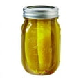 thumbnail image 2 of 16oz Mason Jar with Canning Lid and Band, Regular Mouth - Case of 12, 2 of 2