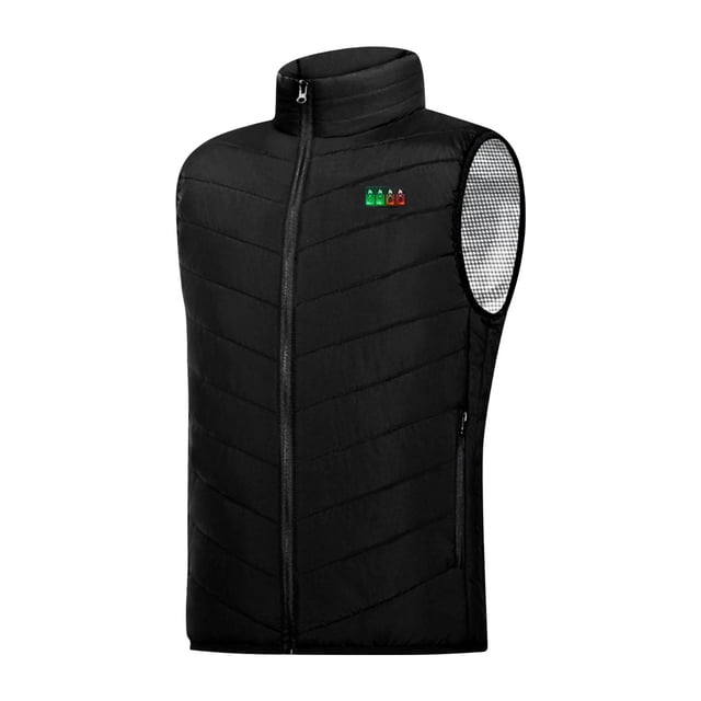 Heat Press Stand, Solid Stand Collar Sleeveless Heating Tank with USB Charging and Four Zone Control