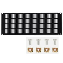 WSYW 4U Vented Blank Rack Mount Panel Spacer 19" Network Server Cabinet