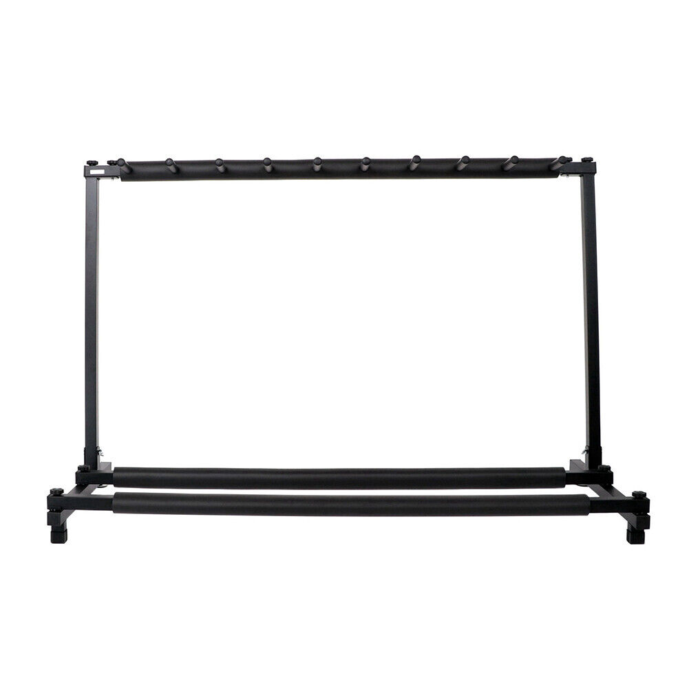US3/5/7/9 Triple/Five/Seven Multiple Guitar Bass Stand Holder Stage Folding Rack