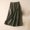 GN2, variant on SHIXIAOO Women's Casual Half Skirt a Line Skirt Summer Medium Length Elastic Waist Large Skirt Ladies Denim Skirts below Knee Length Skirt Size 16