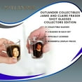 thumbnail image 7 of Outlander Collectibles Jamie and Claire Fraser Shot Glasses | Collectors Edition, 7 of 7