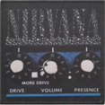 thumbnail image 1 of Nirvana - Parches Termoadhesivos Diseño Estándar Amp (Negro, Azul, Blanco), 1 of 2