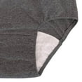 thumbnail image 4 of Soft Men Incontinence Underwear Urine for Sleeping Long Absorbency Men Diaper Time Driving Adult Dark Grey M, 4 of 8