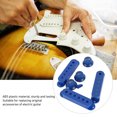 thumbnail image 3 of Guitar Pickup Cover Set, Sturdy Single Coil Pickup Cover with Knobs and Switch Tip for ST, 3 of 7