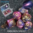 thumbnail image 2 of Juego de dados Super Universe Galaxy d & dgame, D4-D20, RPG, los mejores regalos, 8 colores para elegir, 2 of 5