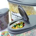 thumbnail image 2 of Botes Cerealeros Herméticos de Plástico Freshpod 3 pzas con tapa de vertido y mango de fácil agarre Freshpod 8133, 2 of 10