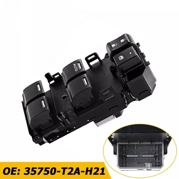 Fit for Honda CR-V 2014-2016 Left Power Window Switch Control 35750-T2A-H21