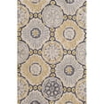 thumbnail image 2 of Central Oriental 7052.91.65 Stratum Tip Sheer Kalona Multi Color 100 Percent Polyester Rug - 7 ft. 6 in. x 9 ft. 6 in., 2 of 2