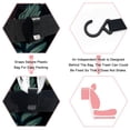 thumbnail image 3 of Owl Foldable Car Trash Can Mini Trash Can with Lid Leak-Proof Hanging Storage Bag - Car Garbage Can, 3 of 6