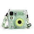 thumbnail image 1 of Kit de Rangement Photo - Étui Protecteur Transparent pour Instax Mini SE+ Sangle Réglable + Autocollants Décoratifs (Ensemble de 3 Pcs), 1 of 10