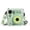 Green, variant on Crystal Camera Case For Instax Mini SE, Clear Case with Strap and Sticker 3PCS, Hard Shell Cover
