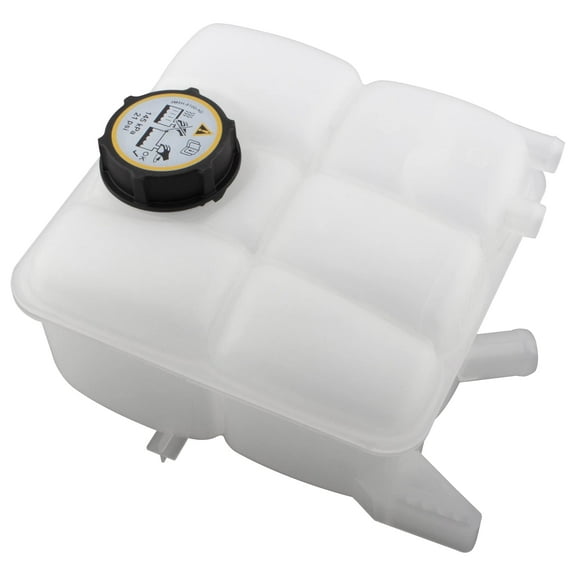 BOXI 603-382 Coolant Reservoir Expansion Tank With Cap Fits for Ford Focus 2012-2018 / Escape 2013-2016 / C-Max 2013-2018 / Transit Connect 2014-2016 | OE# CV6Z-8A080-A