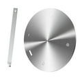 thumbnail image 1 of Miangastore Thermal Guide Plate Silver Square 1Pack 9.4X9.4X0.08In, 1 of 8