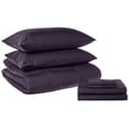 thumbnail image 1 of Set de edredón Sweet Home Collection Purple Queen, 7 piezas, 1 of 4