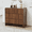 4 Drawer Walnut, variant on LEFHDA Fluted 6 Drawers Dresser, Mid Century Modern Storage Dresser, Large Dresser with Curved Profile Design, 53" Wood Dresser for Bedroom Living (Oak)