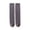 Gray, variant on Qudderr Kids Baby Girls Mid-Calf Knee High Socks Spring Fall Casual Dress Socks Solid Color Long Tube School Uniform Socks 3-12Y