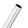 thumbnail image 1 of Tubo redondo de aluminio 6063 de 1 paquete, 35mmx38mm (IDxOD) 300mm de longitud, 1 of 1