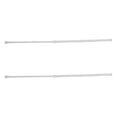 thumbnail image 1 of AURARMLET 2 Pcs Mini Tiges Télescopiques en Fer à Longueur Réglable pour Rideaux et Douche dans Petits Espaces Installation Sans Perçage, 1 of 8
