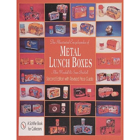 Pre-Owned The Illustrated Encyclopedia of Metal Lunch Boxes (Paperback) 0887404227 9780887404221