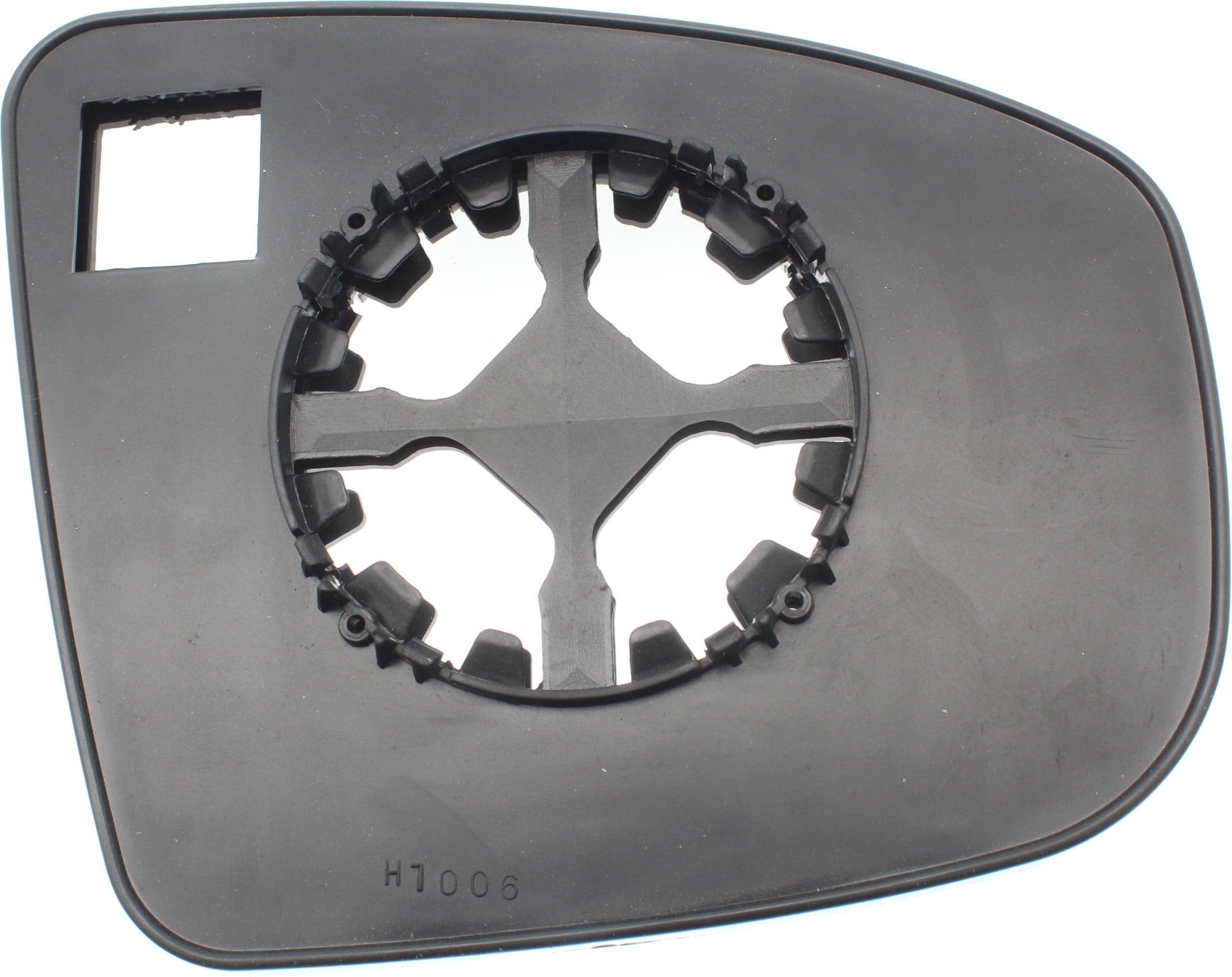 Mirror Glass Compatible With 2013-2016 Nissan Pathfinder Left Driver Side Kool-Vue
