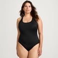 thumbnail image 4 of Lands' End Women's Plus Size Tugless X-Back One Piece Swimsuit, 4 of 6